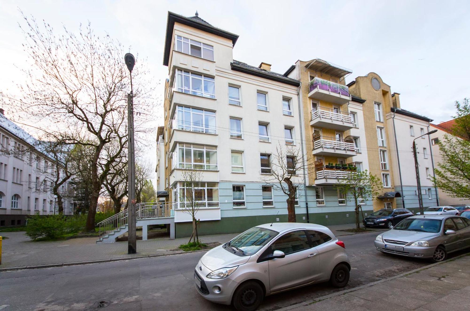 Wyspa Uznam Niedzialkowskiego Swinoujscie Exterior foto
